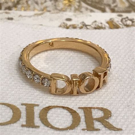 chriatian dior ring|authentic Christian Dior jewelry.